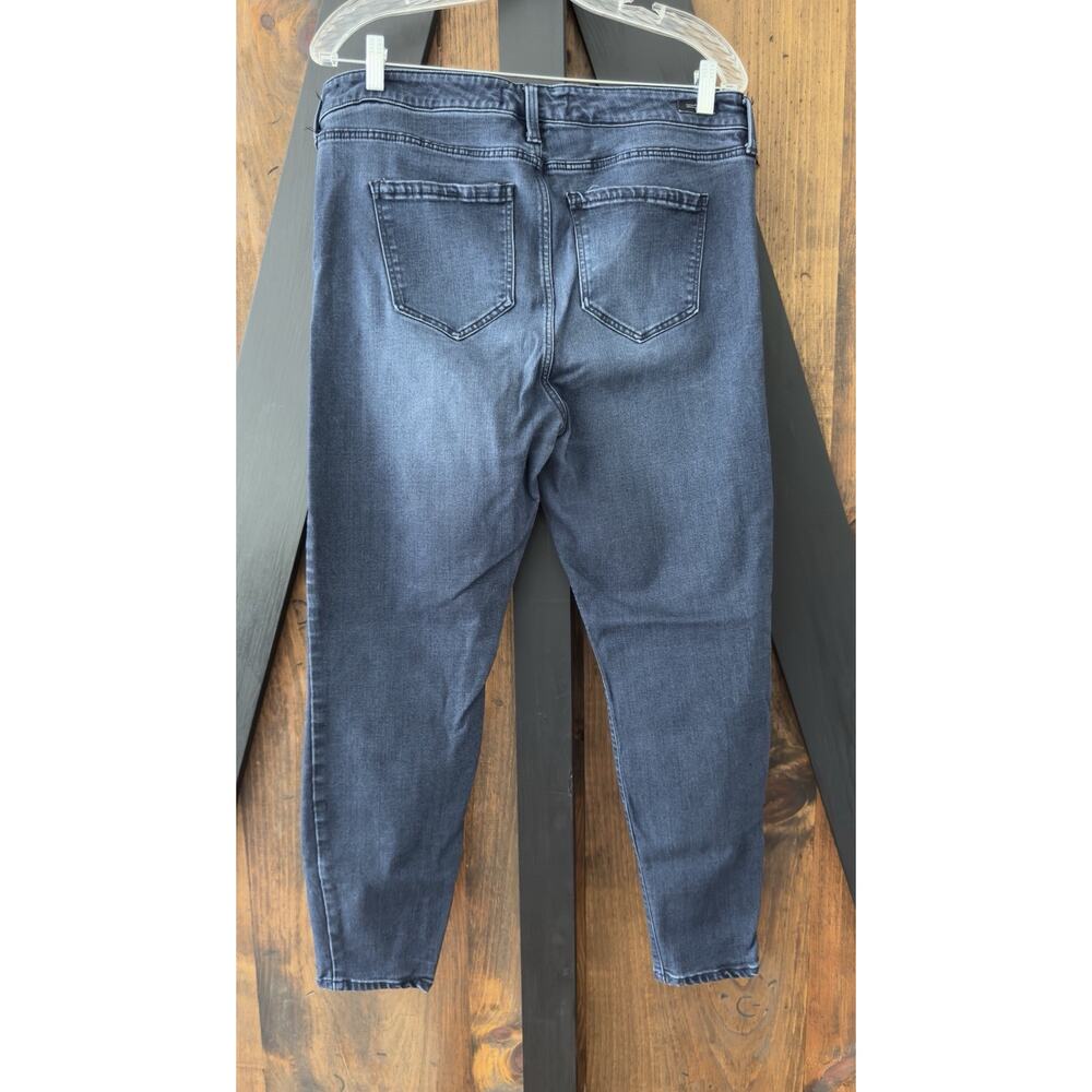 Liverpool Women’s High Rise Skinny Jeans * Dark Wash * Stretch! Size 14 34x27 - Picture 2 of 9